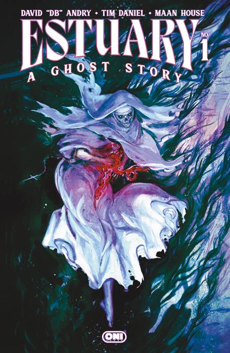 ESTUARY A GHOST STORY #1 (OF 4) CVR B VANESA R DEL REY VAR ISBN: 64985600926500121 - FOC DATE: 3/15/26 - Release Date: 4/8/26