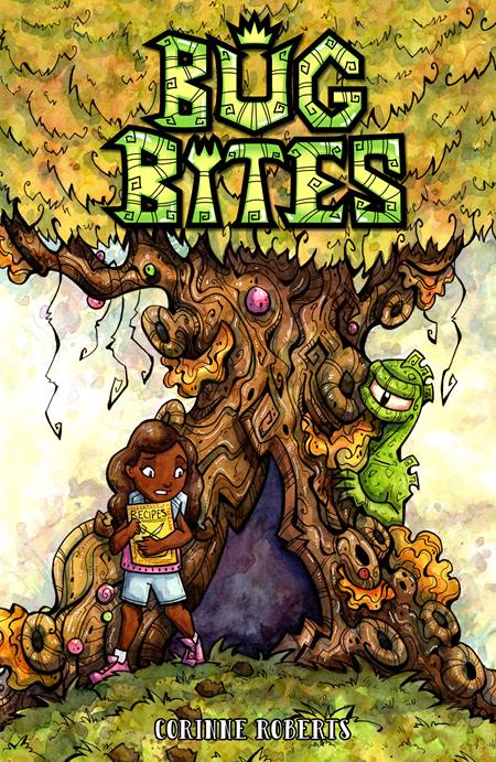 BUG BITES TP ISBN: 978195441200250999 - FOC DATE: 3/22/26 - Release Date: 4/22/26