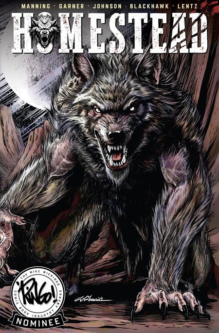 HOMESTEAD TP (MR) ISBN: 979888876026051999 - FOC DATE: 3/15/26 - Release Date: 4/15/26