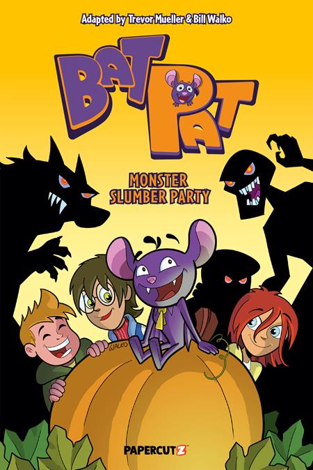BAT PAT VOL 02 TP ISBN: 9781545823835 - FOC DATE: 5/3/26 - Release Date: 5/27/26