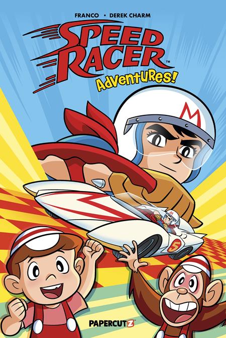 SPEED RACER ADVENTURES TP VOL 01 ISBN: 9781545823798 - FOC DATE: 4/6/26 - Release Date: 4/29/26