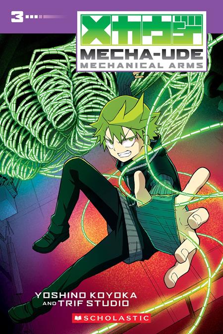 MECHA UDE MECHANICAL ARMS TP VOL 03 ISBN: 9781546142614 - FOC DATE: 3/2/26 - Release Date: 4/8/26