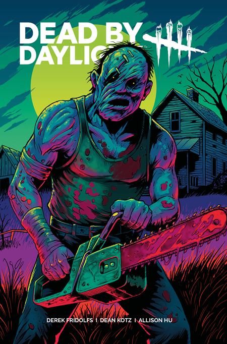 DEAD BY DAYLIGHT THE HILLBILLY #1 (OF 4) CVR D NICLAS MORTENSEN VAR (MR) ISBN: 65946012549700141 - FOC DATE: 3/9/26 - Release Date: 4/8/26