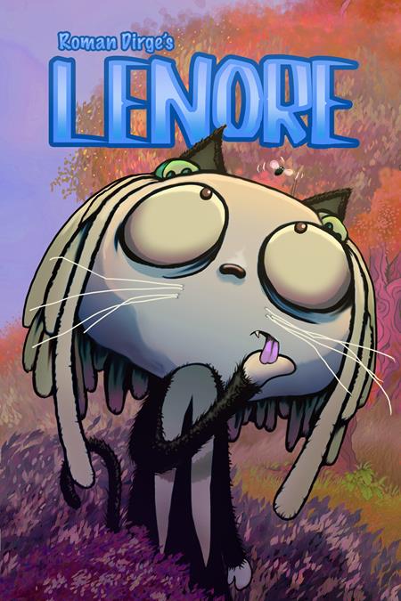 LENORE MUFFIN ELSE MATTER #1 (ONE SHOT) CVR A ROMAN DIRGE ISBN: 65946018818900111 - FOC DATE: 3/22/26 - Release Date: 4/15/26