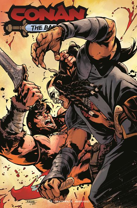 CONAN THE BARBARIAN #31 CVR A MAHMUD ASRAR (MR) ISBN: 79361173648103111 - FOC DATE: 5/3/26 - Release Date: 5/27/26