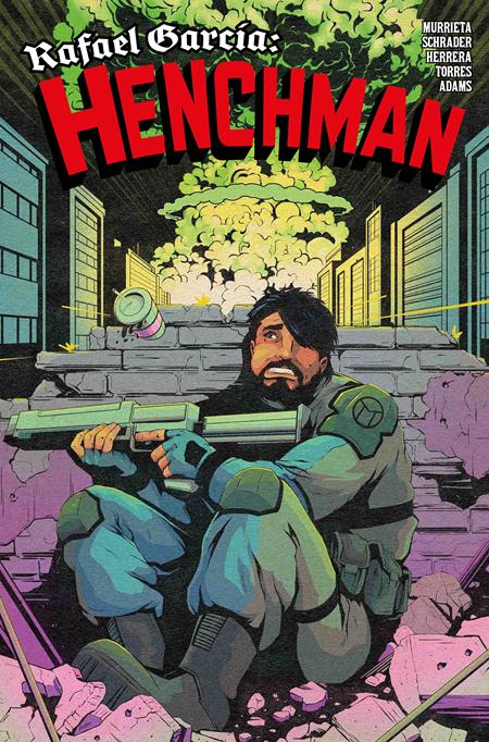 RAFAEL GARCIA HENCHMAN #2 (OF 4) CVR A FLOPS (MR) ISBN: 65946036590900211 - FOC DATE: 3/29/26 - Release Date: 4/22/26