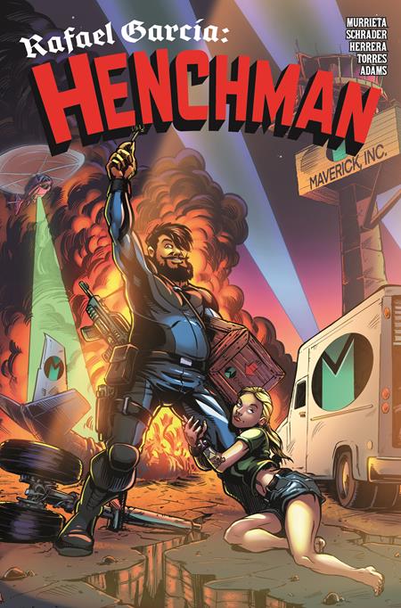 RAFAEL GARCIA HENCHMAN #2 (OF 4) CVR B BEN HERRERA VAR (MR) ISBN: 65946036590900221 - FOC DATE: 3/29/26 - Release Date: 4/22/26