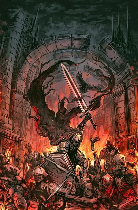 DARK SOULS MOTHER OF MOURNING #4 (OF 4) CVR C REZA AFSHAR VIRGIN VAR (MR) ISBN: 65946039448000431 - FOC DATE: 3/16/26 - Release Date: 4/8/26