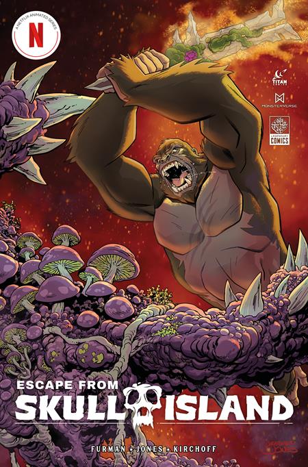 ESCAPE FROM SKULL ISLAND #4 (OF 4) CVR B CHRISTOPHER JONES VAR ISBN: 65946019531500421 - FOC DATE: 4/6/26 - Release Date: 4/29/26