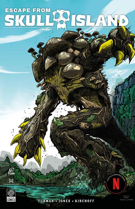 ESCAPE FROM SKULL ISLAND #4 (OF 4) CVR C FRED PHAM CHUONG VAR ISBN: 65946019531500431 - FOC DATE: 4/26/26 - Release Date: 5/20/26