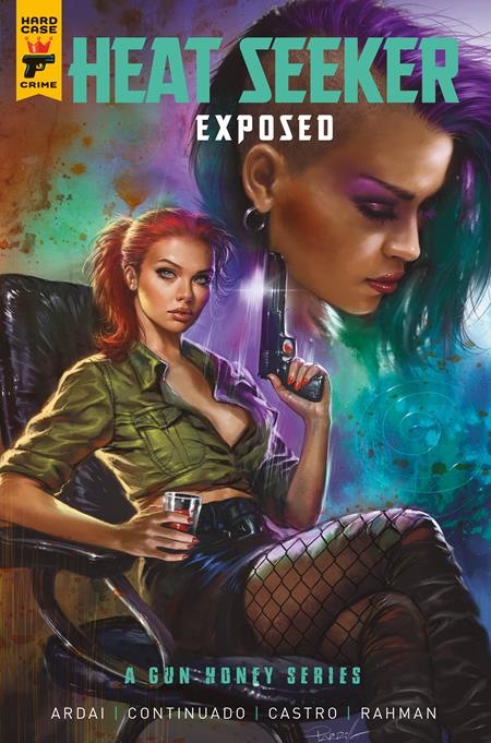 HEAT SEEKER EXPOSED A GUN HONEY SERIES TP VOL 01 REGULAR EDITION LUCIO PARRILLO (MR) ISBN: 9781787747678 - FOC DATE: 3/9/26 - Release Date: 4/1/26