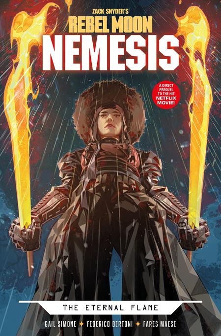 REBEL MOON NEMESIS TP VOL 01 REGULAR EDITION KAEL NGU (MR) ISBN: 978178774645951799 - FOC DATE: 3/22/26 - Release Date: 4/15/26