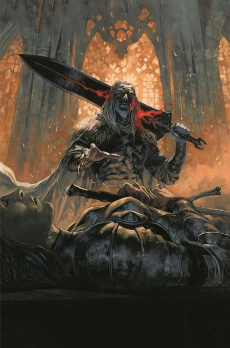 ELRIC THE SLEEPING SORCERESS #1 (OF 2) CVR F VALENTIN SECHER VIRGIN VAR (MR) ISBN: 65946032918500161 - FOC DATE: 3/22/26 - Release Date: 4/29/26