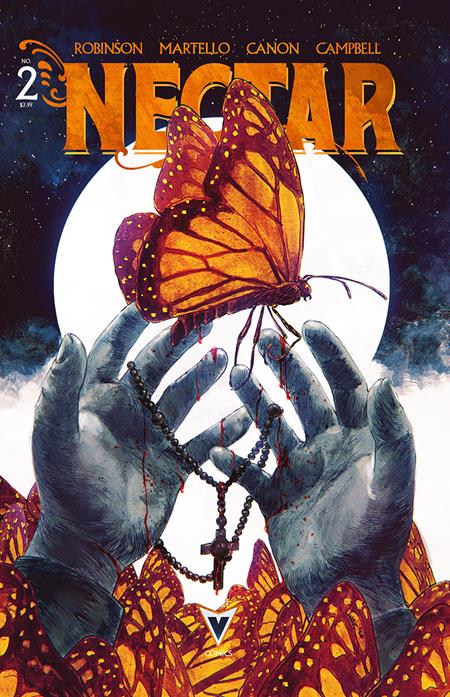NECTAR #2 CVR A CHRIS SHEHAN ISBN: 85005599424900211 - FOC DATE: 3/15/26 - Release Date: 4/15/26