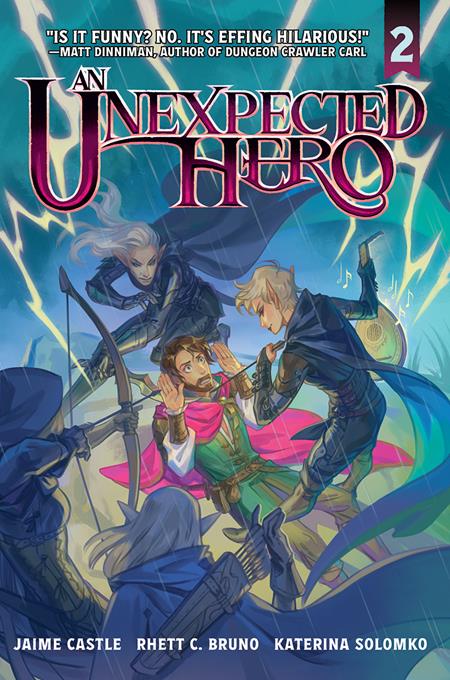 UNEXPECTED HERO LIGHT NOVEL VOL 02 ISBN: 9781638494300 - FOC DATE: 3/2/26 - Release Date: 5/13/26