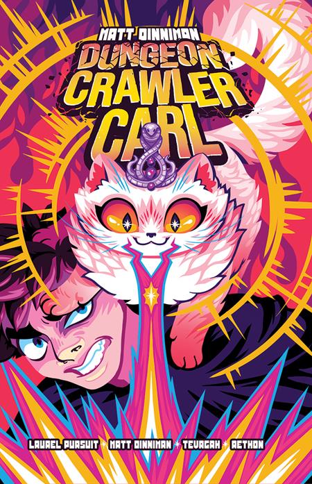 DUNGEON CRAWLER CARL TP VOL 01 DIRECT MARKET EXCLUSIVE YOSHI YOSHITAN ISBN: 9781638494959 - FOC DATE: 4/19/26 - Release Date: 5/20/26