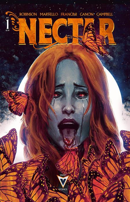 NECTAR #1 Third Printing Cvr A Chris Shehan ISBN: 85005599424900113 - FOC DATE: 4/12/26 - Release Date: 5/13/26