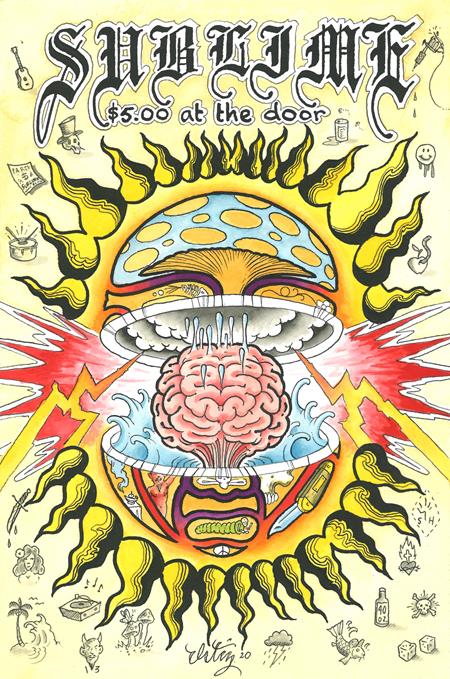 SUBLIME 5 AT THE DOOR TP ISBN: 978194087871352000 - FOC DATE: 3/15/26 - Release Date: 4/22/26