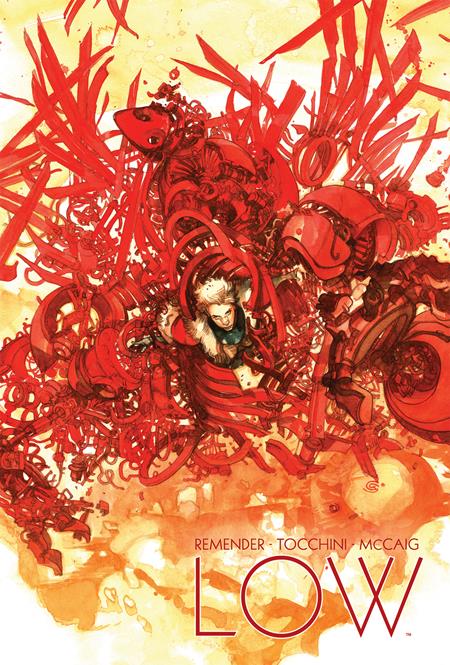 LOW DLX HC VOL 02 (MR) - Release Date: 8/25/2021