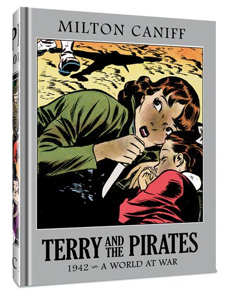 TERRY AND THE PIRATES HC THE MASTER COLLECTION VOL 8 - Release Date: 6/19/24