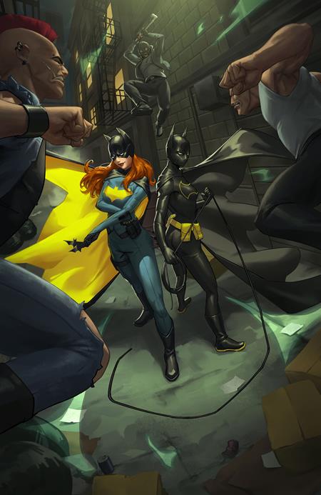 BIRDS OF PREY #9 CVR B EJIKURE CARD STOCK VAR - Release Date: 5/7/24