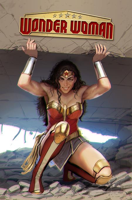 WONDER WOMAN #9 CVR C STJEPAN SEJIC CARD STOCK VAR - Release Date: 5/21/24