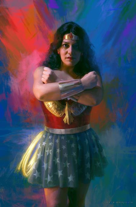 WONDER WOMAN #9 CVR D INC 1:25 IRVIN RODRIGUEZ CARD STOCK VAR - Release Date: 5/21/24