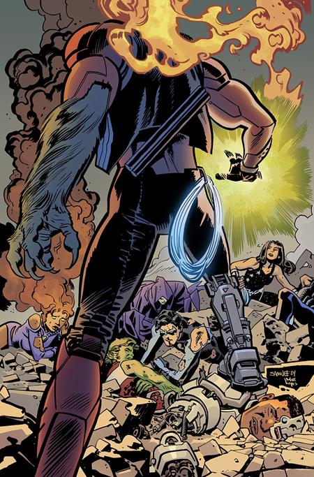 TITANS #11 CVR A CHRIS SAMNEE - Release Date: 5/21/24