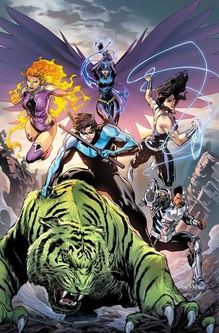TITANS #11 CVR B CARLO PAGULAYAN CARD STOCK VAR - Release Date: 5/21/24