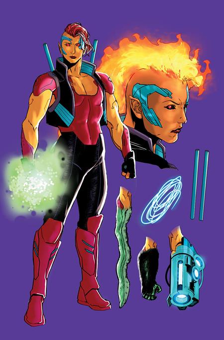 TITANS #11 CVR C LUCAS MEYER DESIGN CARD STOCK VAR - Release Date: 5/21/24
