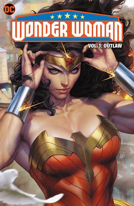 WONDER WOMAN (2023) TP VOL 01 OUTLAW DIRECT MARKET EXCLUSIVE STANLEY ARTGERM LAU CVR - Release Date: 7/2/24