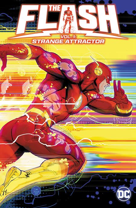 FLASH (2023) TP VOL 01 STRANGE ATTRACTOR DIRECT MARKET EXCLUSIVE DAN MORA CVR - Release Date: 7/9/24