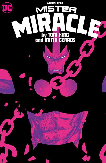 ABSOLUTE MISTER MIRACLE BY TOM KING AND MITCH GERADS HC (MR) - Release Date: 11/12/24