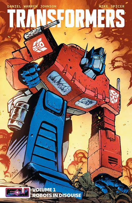 TRANSFORMERS TP VOL 01 - Release Date: 5/8/24