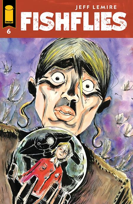 FISHFLIES #6 (OF 7) CVR A JEFF LEMIRE (MR) - Release Date: 5/15/24