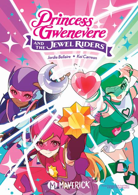 PRINCESS GWENEVERE AND THE JEWEL RIDERS TP VOL 01 - Release Date: 5/29/24