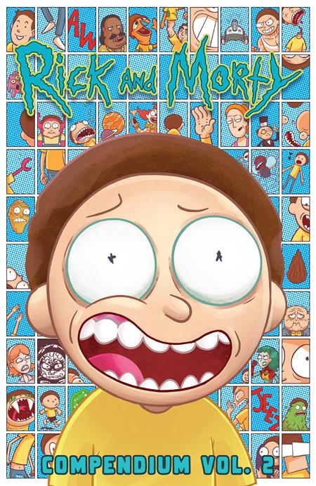 RICK AND MORTY COMPENDIUM TP VOL 2 - Release Date: 5/14/24