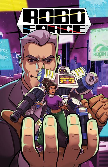 ROBOFORCE #2 (OF 3) CVR B MARCO DALFONSO - Release Date: 5/21/24