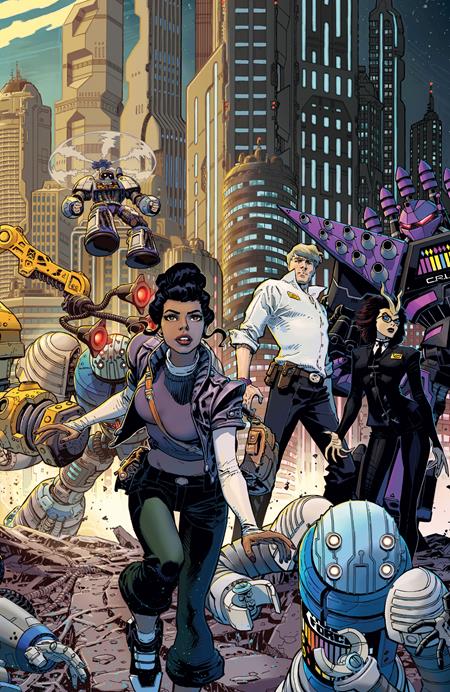 ROBOFORCE #2 (OF 3) CVR D INC 1:10 DUSTIN WEAVER FULL ART VAR - Release Date: 5/21/24