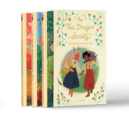 TEA DRAGON SOCIETY SLIPCASE BOX SET THE COMPLETE COLLECTION - Release Date: 5/21/24