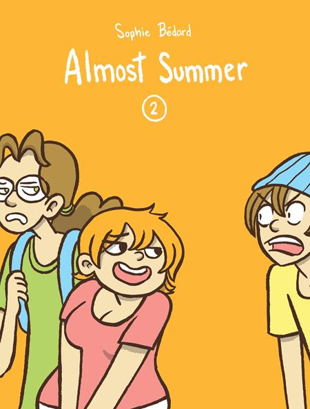 ALMOST SUMMER GN VOL 2 - Release Date: 5/15/24