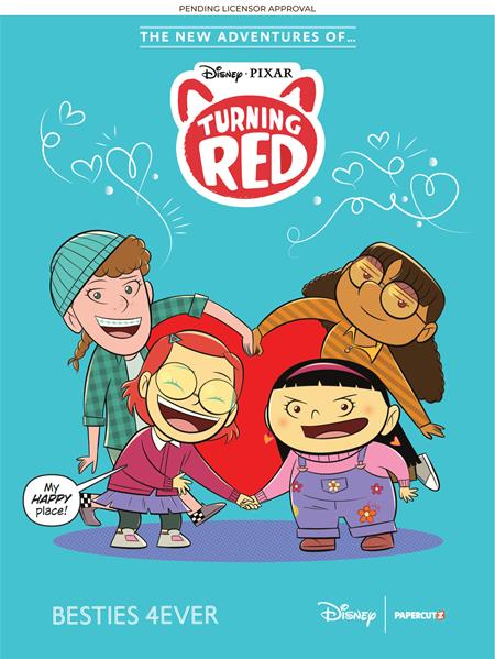 NEW ADVENTURES OF TURNING RED HC VOL 1 - Release Date: 5/29/24
