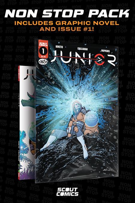 JUNIOR COLLECTORS PACK #1 AND COMPLETE TP (NONSTOP) - Release Date: 5/8/24