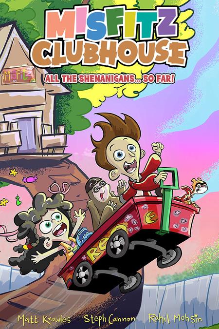 MISFITZ CLUBHOUSE TP ALL THE SHENANIGANS SO FAR - Release Date: 5/22/24