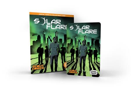 SOLAR FLARE SEASON 1 FORT MYERS CLASSIC COMIC TAG INDIVIDUAL - Release Date: 5/1/24