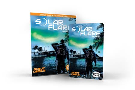 SOLAR FLARE SEASON 2 PORT CHARLOTTE CLASSIC COMIC TAG INDIVIDUAL - Release Date: 5/1/24