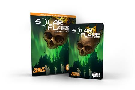 SOLAR FLARE SEASON 3 SARASOTA CLASSIC COMIC TAG INDIVIDUAL - Release Date: 5/1/24