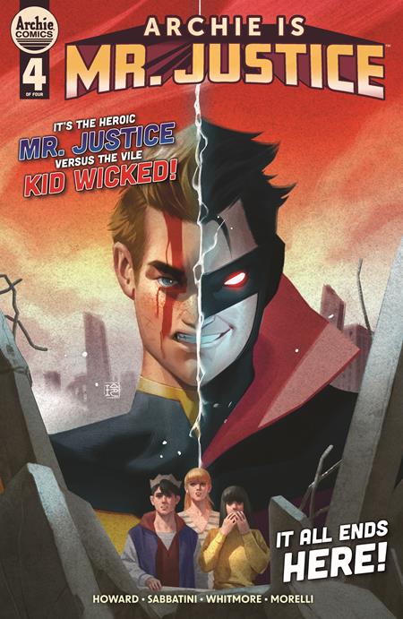 ARCHIE IS MR JUSTICE #4 (OF 4) CVR A REIKO MURAKAMI - Release Date: 5/21/2025