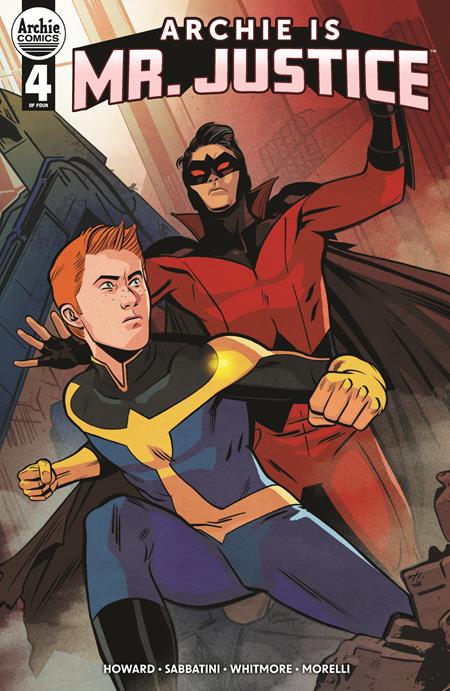 ARCHIE IS MR JUSTICE #4 (OF 4) CVR B WILFREDO TORRES VAR - Release Date: 5/21/2025