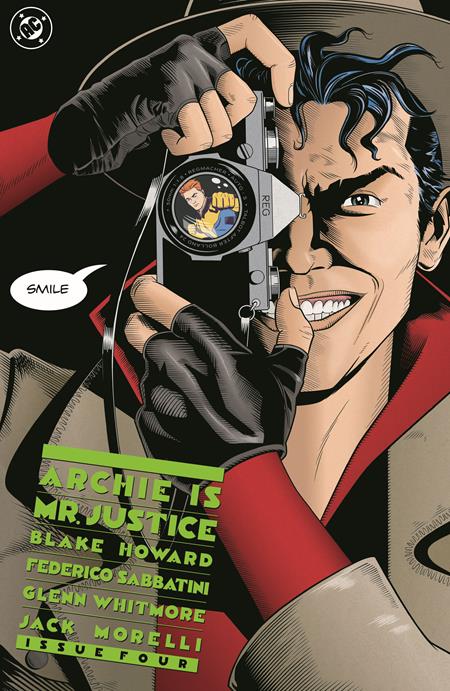 ARCHIE IS MR JUSTICE #4 (OF 4) CVR C MATT TALBOT HOMAGE VAR - Release Date: 5/21/2025